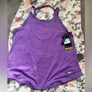 NWT NIKE  DRI-FIT active Tank Top size M